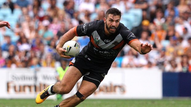 No.1: James Tedesco would be the Australian fullback in an Ultimate League Kangaroos team.