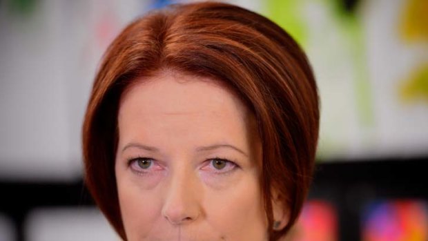 "What kind of a person is it who watches that misery, watches that pain, sees that death, hears the advice from experts and won't change their minds?" ... Julia Gillard.