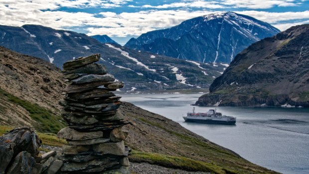 Extremity: Ramah Bay in Newfoundland and Labrador.