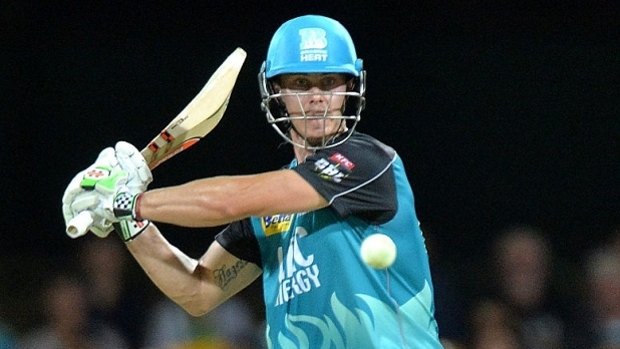 Chris Lynn was crowned the player of BBL05 after a dominant campaign with the bat.