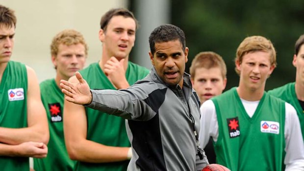 Ex-Swan Michael O'Loughlin is now pointing the way for indigenous coaches.
