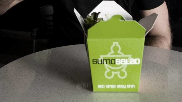 On the list ... Sumo Salad.