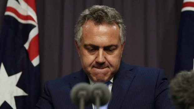 "This challenge is political as well as economic": Hockey's 2014 Budget