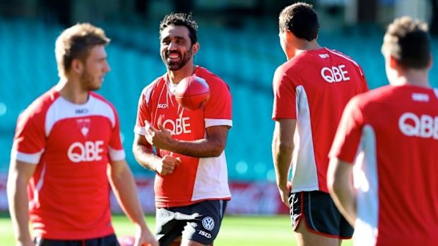 "For every 50 letters I get,  five  want to tell me how bad a person I am": Goodes.