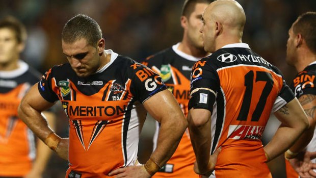 It's been an unhappy year for the Wests Tigers.