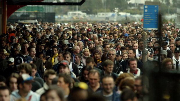 Melbourne is experiencing unprecedented population growth.