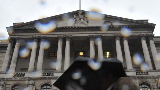 Britain's growth prospects have been repeatedly downgraded in recent months by bodies including the Bank of England.