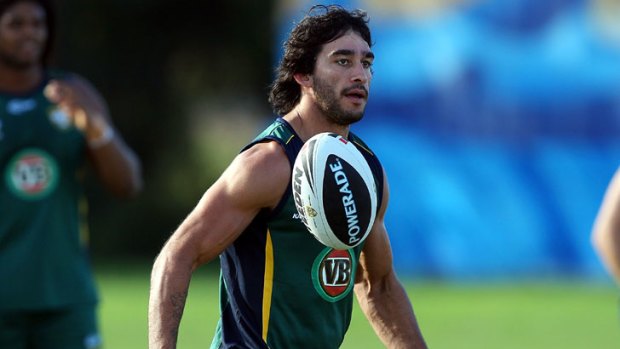 Don’t judge a book by its cover ... Johnathan Thurston.
