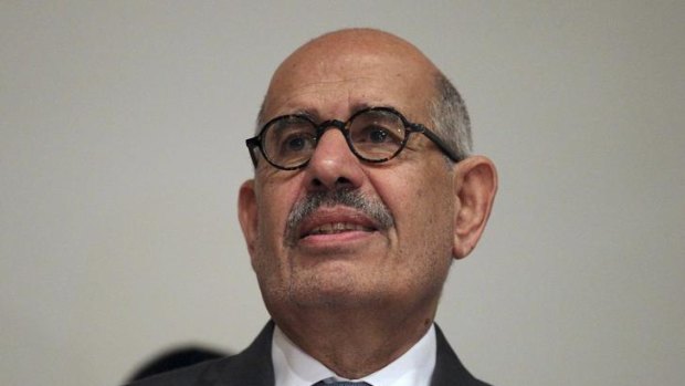 Mohamed ElBaradei launches his new party named The 'Dustour' (Constitution) Party.