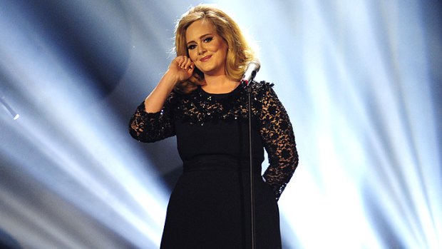 Adele's album <i>21</i> has spent 29th non-consecutive weeks at number one.