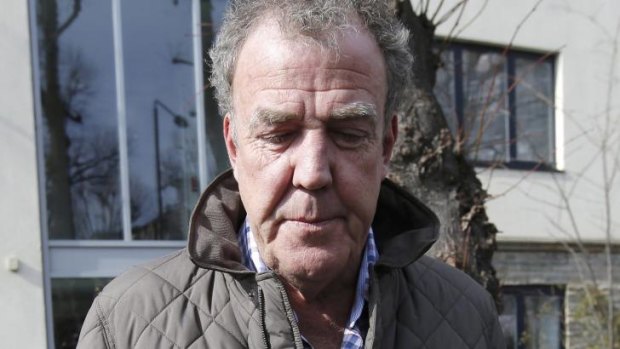 Smear ... Clarkson is reportedly furious at being linked with Jimmy Savile. 