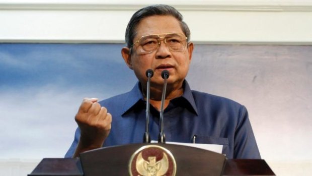 Accusations of hypocrisy and special treatment: Indonesian President Susilo Bambang Yudhoyono.
