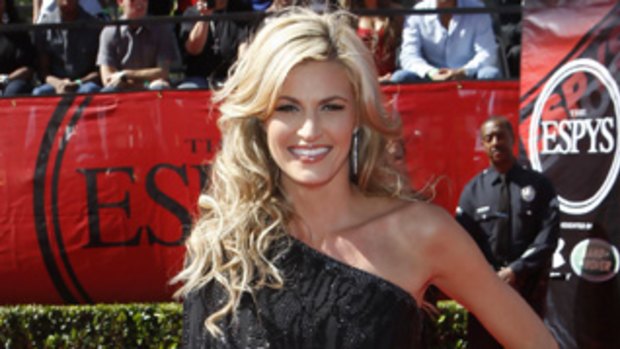 Erin Andrews .. .says she was harassed.