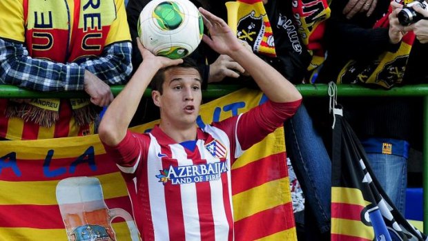 "When they tell you Liverpool want to sign you ... you are going to be absolutely amazed":   Javier Manquillo.