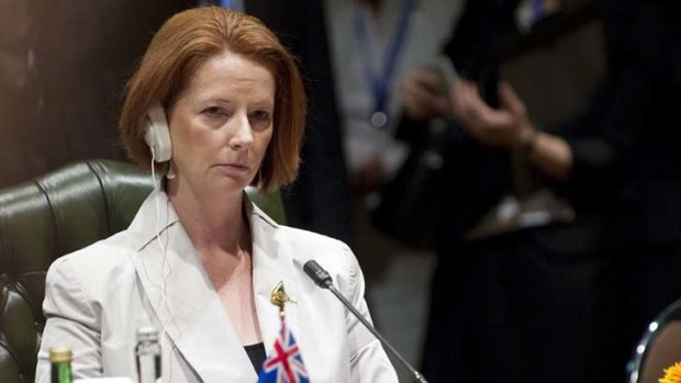 Julia Gillard is keen to address the problem of minors in jail.