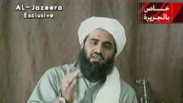 Sulaiman Abu Ghaith, 9-11 mastermind Osama bin Laden's son-in-law and spokesman.