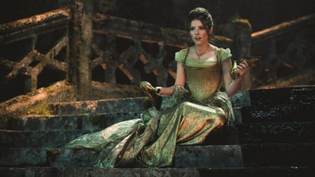 Goody two-shoes: Anna Kendrick as Cinderella in <i>Into The Woods</i>. 