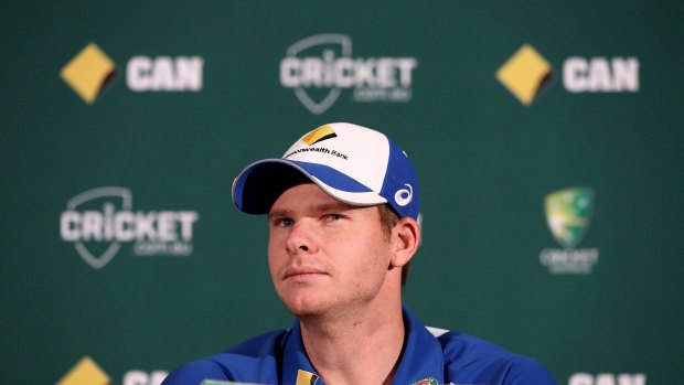 Unlucky character: Steve Smith.