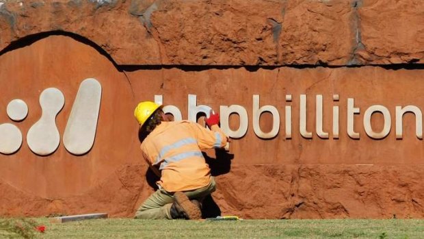 BHP's productivity agenda appears to be delivery improved profit.