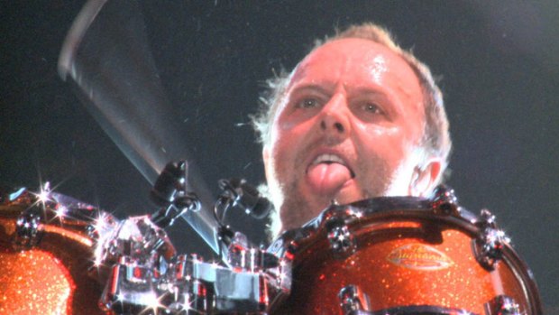 Lars Ulrich ... Mission to Lars