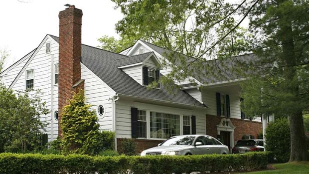 Retiring ...  a  view of the home of former JP Morgan chief investment officer Ina Drew in Short Hills, New Jersey.