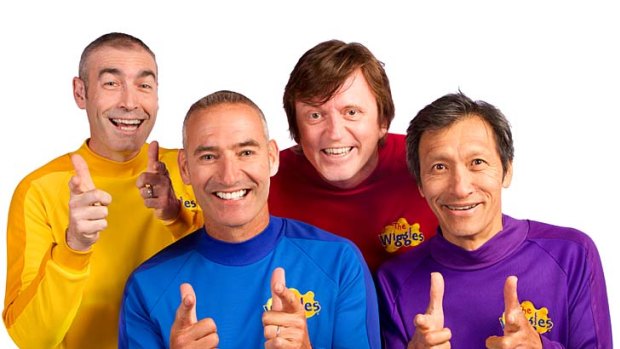 Reunited ... The Wiggles.