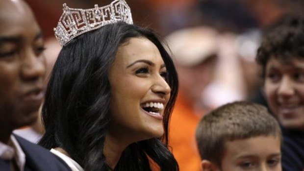 Miss America Nina Davuluri has sought to intervene in the case of a high school boy suspended for asking her to the prom. 