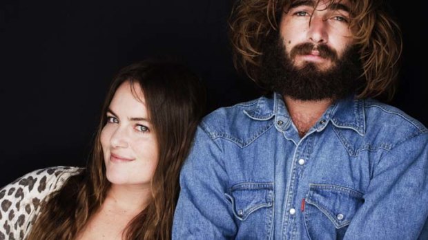 Angus and Julia Stone are spending a bit of time apart.