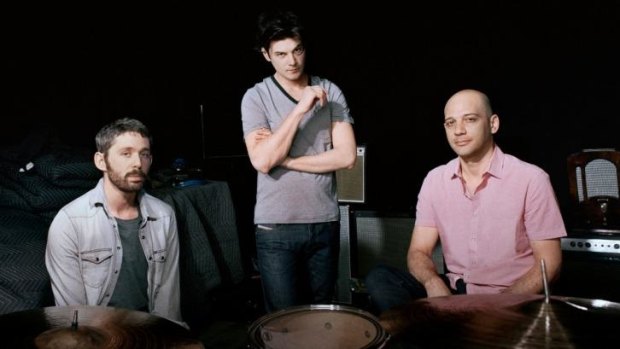 Double vision: The Antlers.  