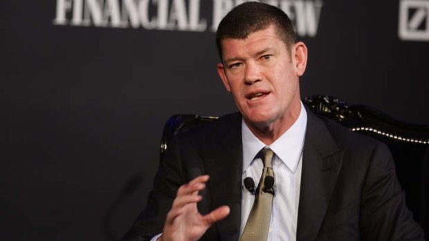 "Like all stockholders, we are angry": James Packer, in a joint statement with Lachlan Murdoch.