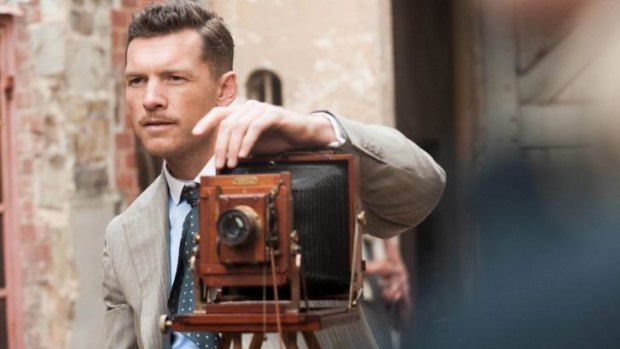 Authentic report: Sam Worthington as a war correspondent in <i>Deadline Gallipoli</i>.