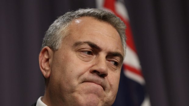 Treasurer Joe Hockey.