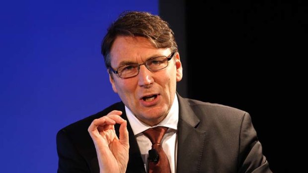 No more access to "adult-oriented content" ... Telstra CEO David Thodey. 