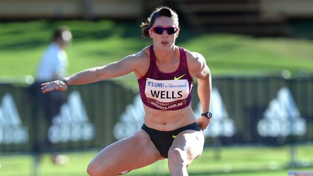 Canberra hurdler Lauren Wells is appealing her disqualification from th world athletics championships. 