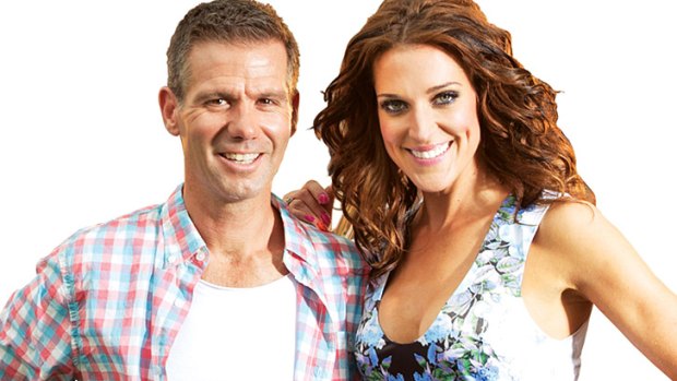 Another pair bites the dust ... Fox FM breakfast hosts Matt Tilley and Jo Stanley call it a day, following in the footsteps of Nova's Dave Hughes and Kate Langbroek.