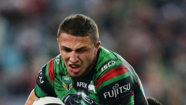 "You are always going to have your critics": Sam Burgess.