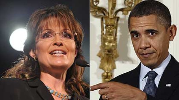 Sarah Palin ... believes she can beat Barack Obama.