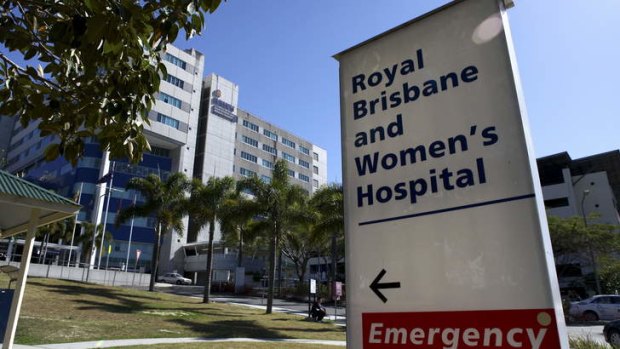 The Royal Brisbane and Women's Hospital