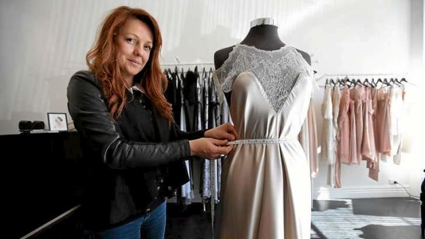 Nicole Williams, from Nicolangela, would welcome a national sizing standard.