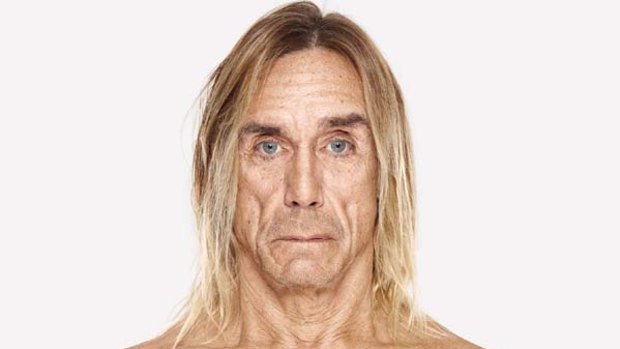 Iggy Pop talks candidly about music and fame in <i>Music</i> by Andrew Zuckerman.