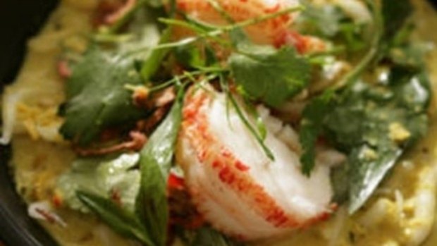 Craft a tasty crayfish laksa with your catch.
