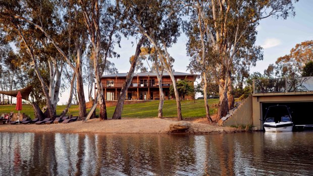 Lake Nagambie is a hot spot for water-based activities.