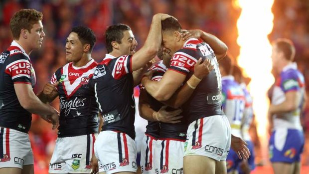 The Roosters won the minor premiership and were the NRL's No.1 team in attack and defence this season.