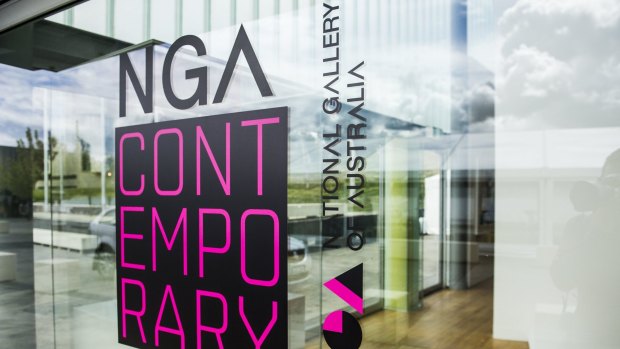 The NGA Contemporary art space will close this weekend after being open for just 18 months.