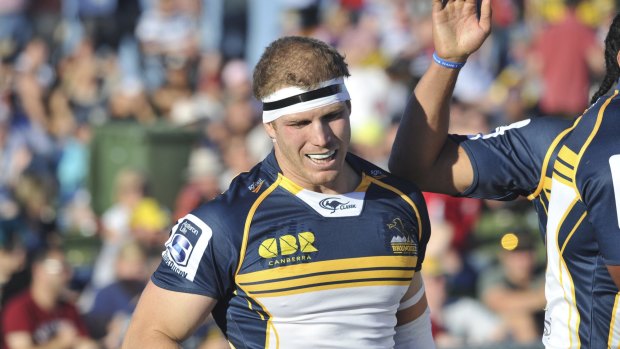 David Pocock is back for the Brumbies.