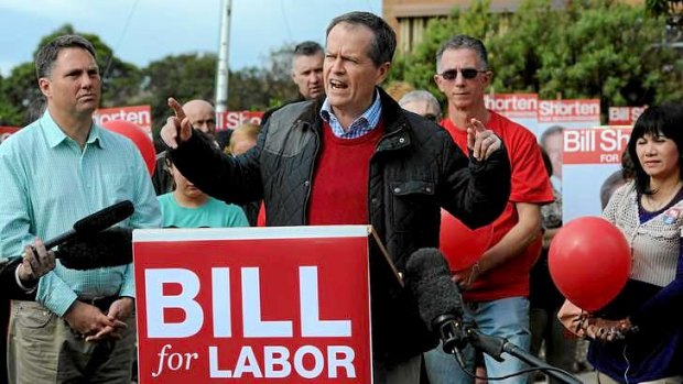 "There is no doubt that Bill's campaign started from behind but it has been heartening to see the response": Shorten team spokewoman.