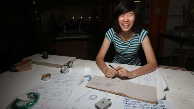 "I wanted to design something that was not just unobtrusive but that they'd be proud to have around": Roam designer ShanShan Wang.