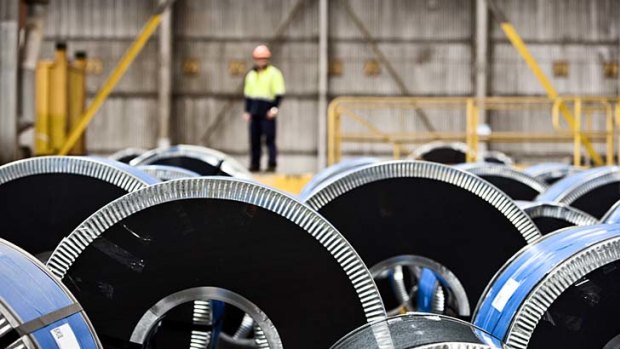 Cuts ... the steel industry is expected to shed 1000 jobs today.