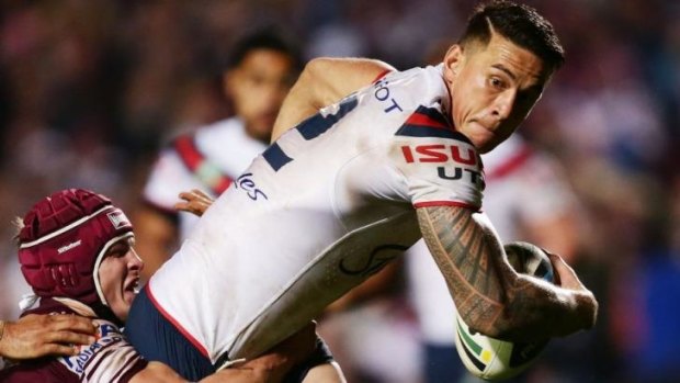 Sonny Bill Williams' availability for Counties Manukau could hinge on the Sydney Roosters' premiership challenge in the NRL.