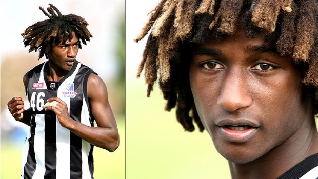 Nic Naitanui  and AFL Multicultural Ambassador started his football career at Swan Districts Football Club